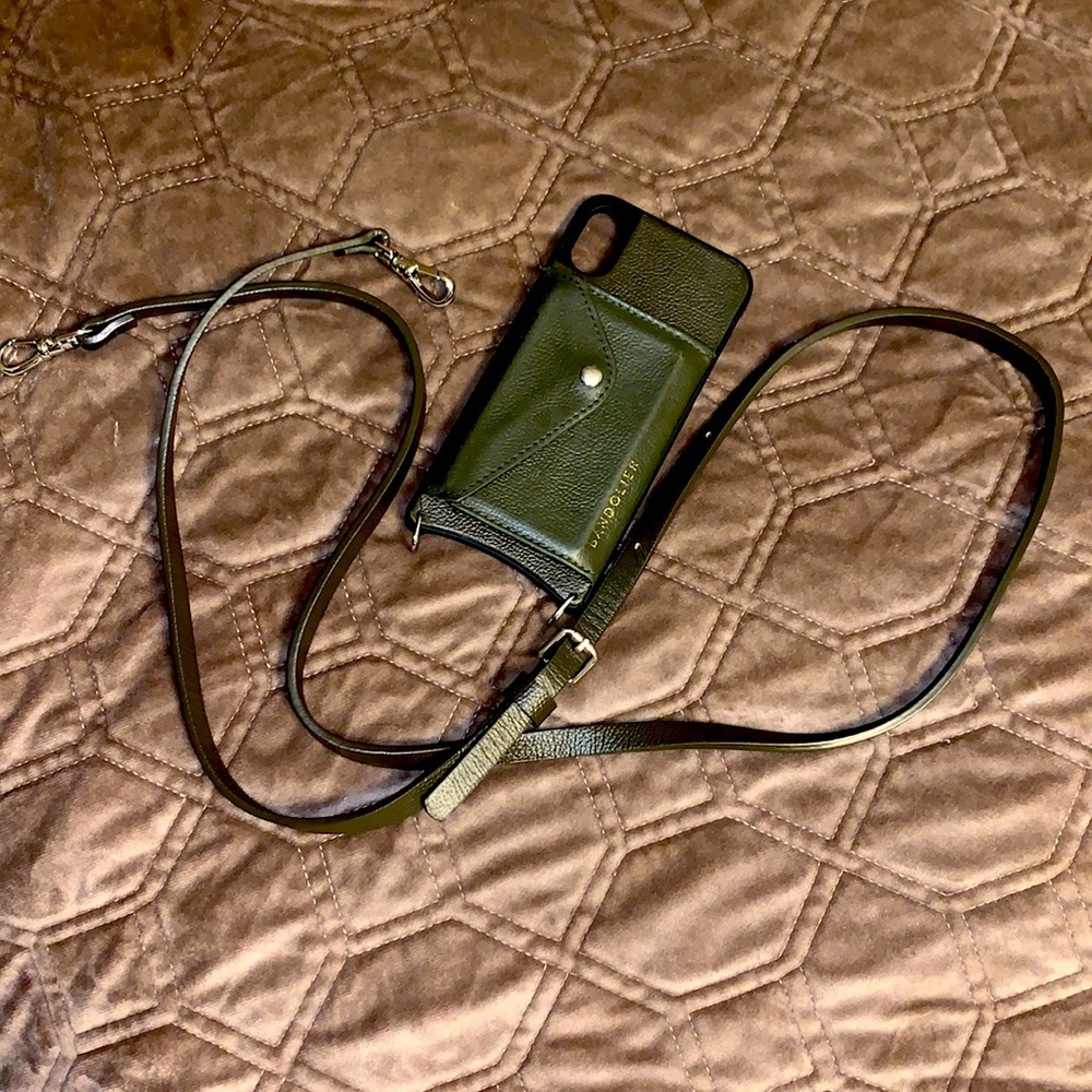 Bandolier XS iPhone case 🫒 green